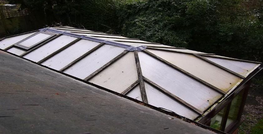 replacement glass conservatory roof